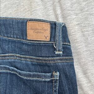 American Eagle y2k Low Rise Skinny Jeans